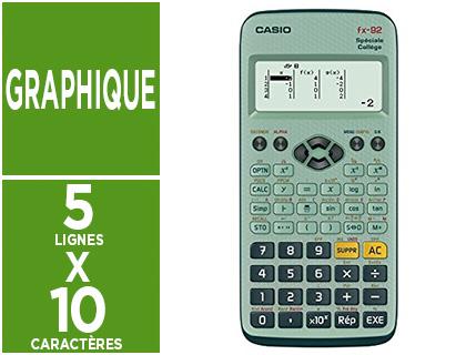 Calculatrice Casio Fx-92+ spéciale collège